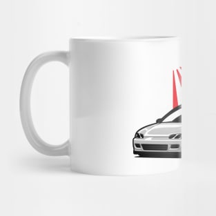 Silver Civic Gen 5 JDM Mug